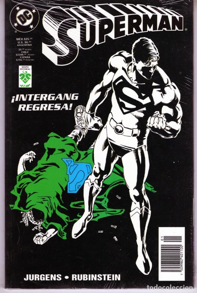 C&oacute;mics: SUPERMAN &iexcl;INTERGANG REGRESA! - ED. VID - ESTADO EXCELENTE - Foto 1