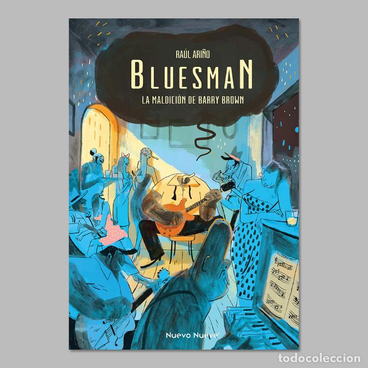 C&oacute;mics: C&oacute;mics. Bluesman - Ra&uacute;l Ari&ntilde;o (Carton&eacute;) - Foto 1