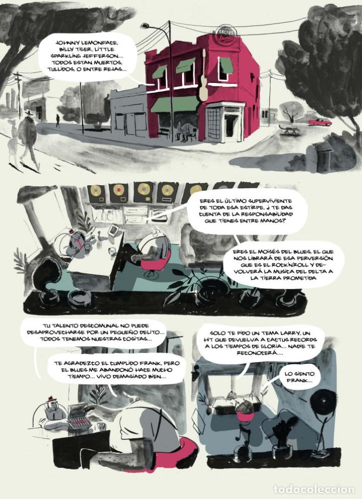 C&oacute;mics: C&oacute;mics. Bluesman - Ra&uacute;l Ari&ntilde;o (Carton&eacute;) - Foto 3
