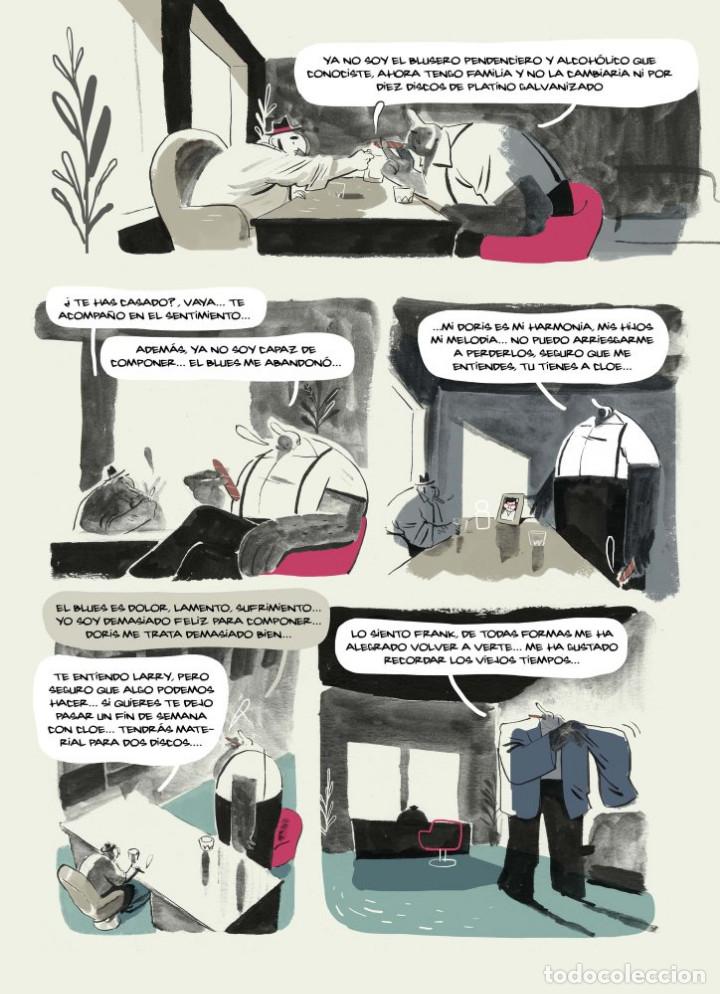C&oacute;mics: C&oacute;mics. Bluesman - Ra&uacute;l Ari&ntilde;o (Carton&eacute;) - Foto 4