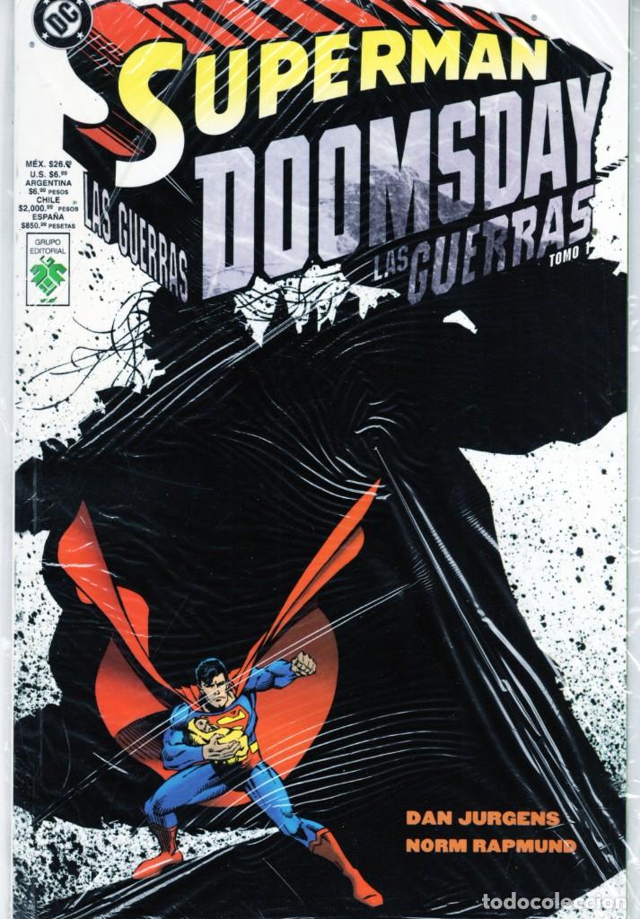 C&oacute;mics: SUPERMAN DOOMSDAY &rdquo;LAS GUERRAS&rdquo; TOMO 1 - ED. VID - ESTADO EXCELENTE - Foto 1