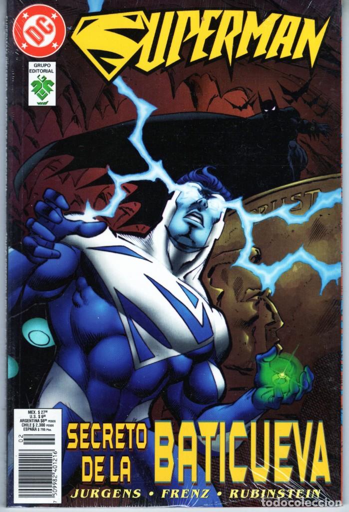 C&oacute;mics: SUPERMAN EL SECRETO DE LA BATICUEVA - ED. VID - ESTADO EXCELENTE - Foto 1