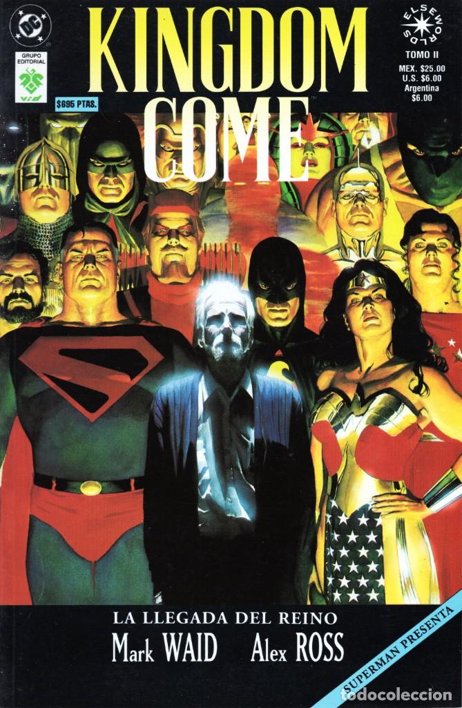 C&oacute;mics: KINGDOM COME TOMO 2 - ED. VID - ESTADO EXCELENTE - Foto 1