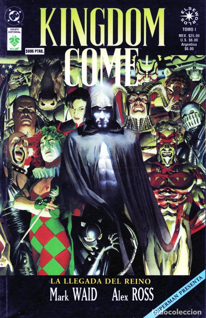 C&oacute;mics: KINGDOM COME TOMO 1 - ED. VID - ESTADO EXCELENTE - Foto 1