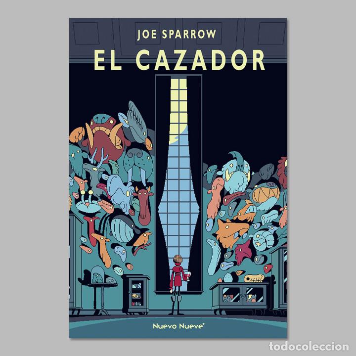 C&oacute;mics: C&oacute;mics. EL CAZADOR - Joe Sparrow (Carton&eacute;) - Foto 1