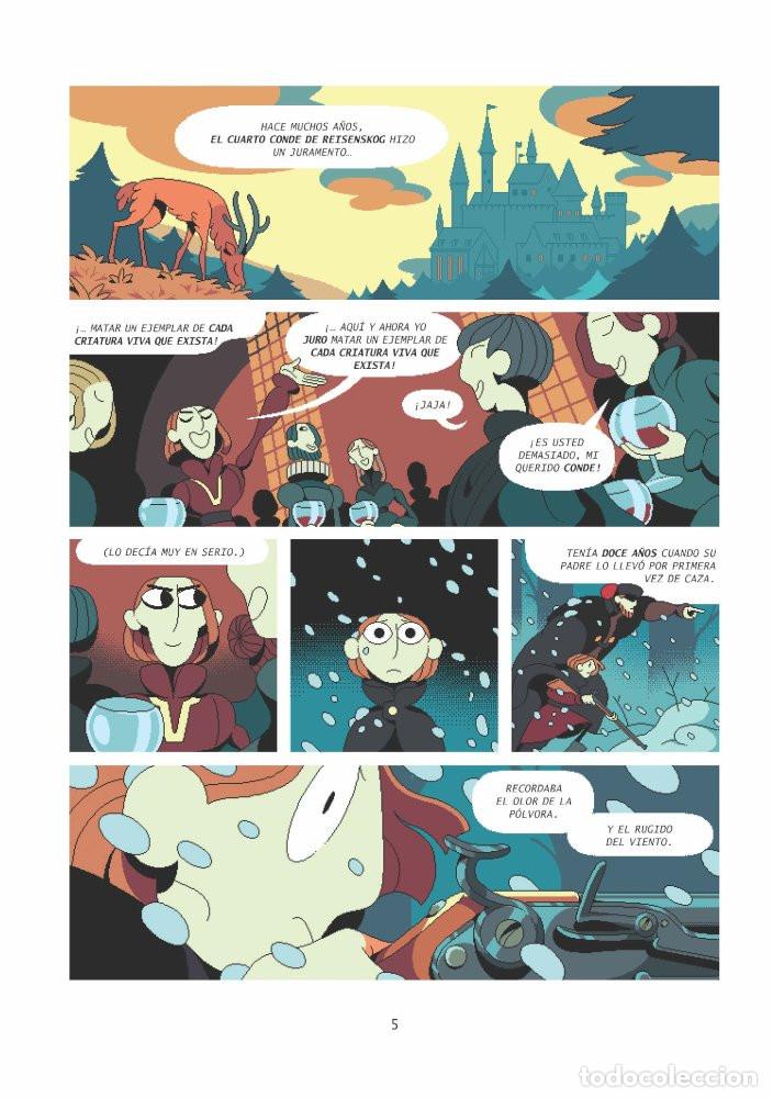 C&oacute;mics: C&oacute;mics. EL CAZADOR - Joe Sparrow (Carton&eacute;) - Foto 2