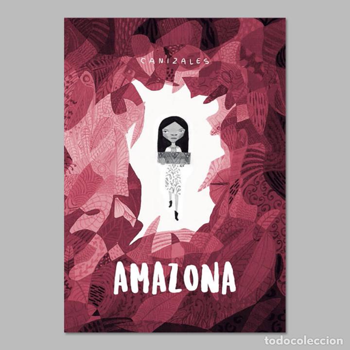C&oacute;mics: C&oacute;mics. AMAZONA - Canizales (Carton&eacute;) - Foto 1