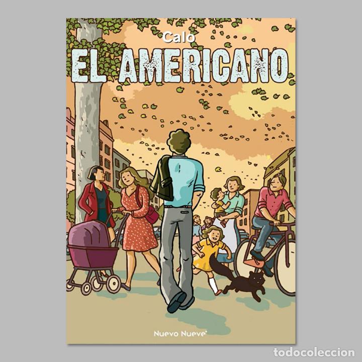 C&oacute;mics: C&oacute;mics. EL AMERICANO - Calo (Carton&eacute;) - Foto 1