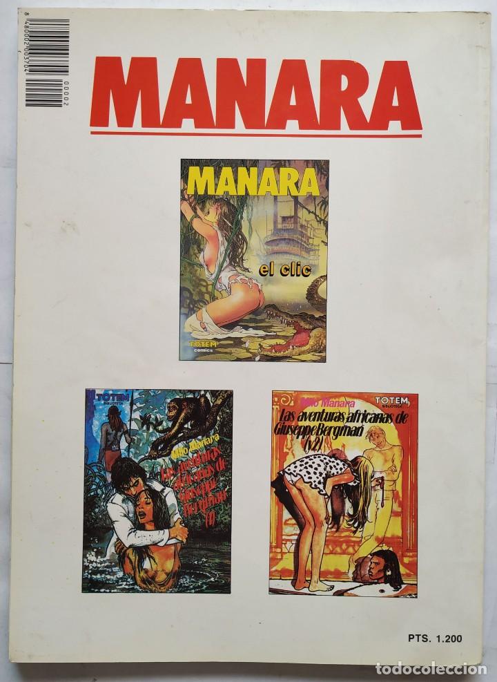 C&oacute;mics: Milo Manara H.P. y Giuseppe Bergman comic Espa&ntilde;a - Foto 2