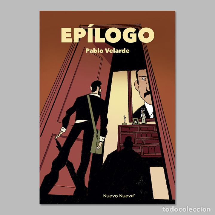 C&oacute;mics: C&oacute;mics. EP&Iacute;LOGO - Pablo Velarde (Carton&eacute;) - Foto 1