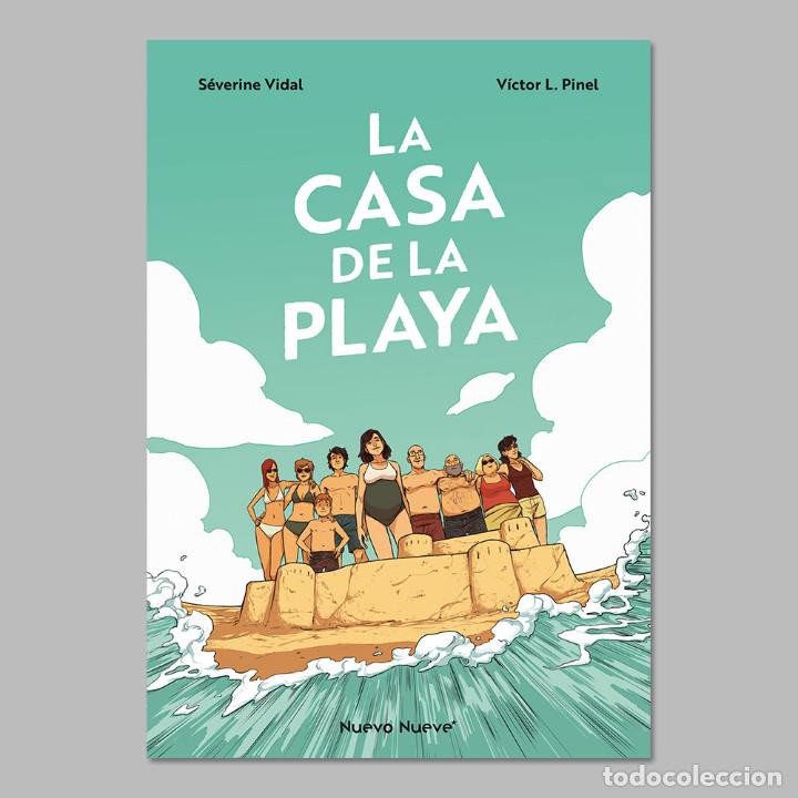 C&oacute;mics: C&oacute;mics. LA CASA DE LA PLAYA - S&eacute;verine Vidal/V&iacute;ctor L. Pinel (Carton&eacute;) - Foto 1