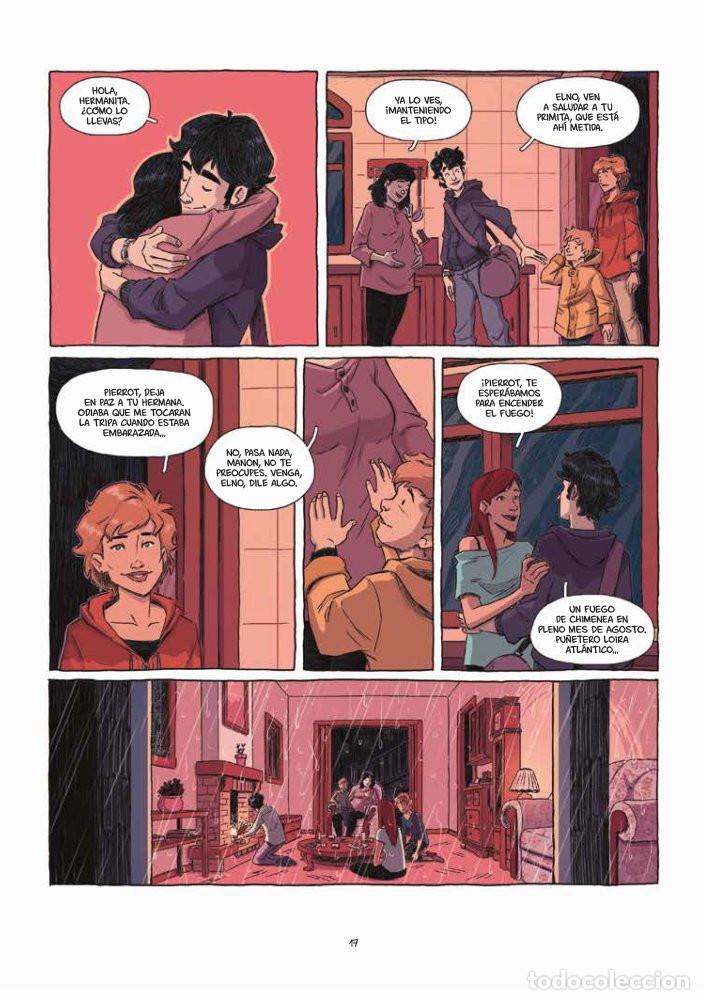 C&oacute;mics: C&oacute;mics. LA CASA DE LA PLAYA - S&eacute;verine Vidal/V&iacute;ctor L. Pinel (Carton&eacute;) - Foto 2