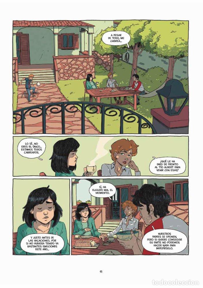 C&oacute;mics: C&oacute;mics. LA CASA DE LA PLAYA - S&eacute;verine Vidal/V&iacute;ctor L. Pinel (Carton&eacute;) - Foto 3