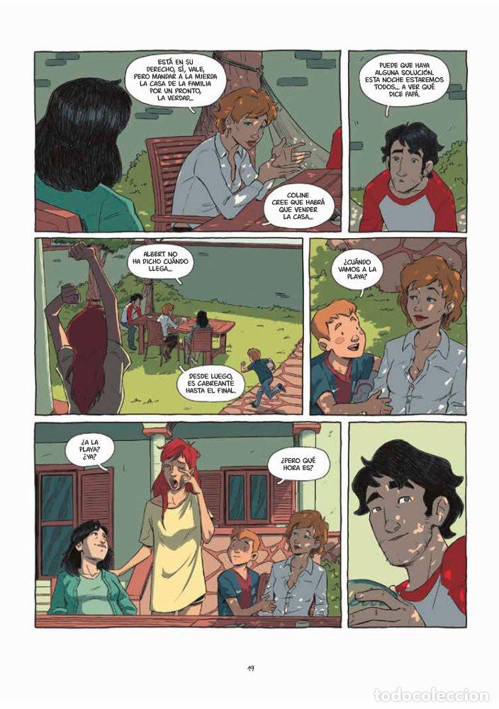 C&oacute;mics: C&oacute;mics. LA CASA DE LA PLAYA - S&eacute;verine Vidal/V&iacute;ctor L. Pinel (Carton&eacute;) - Foto 4