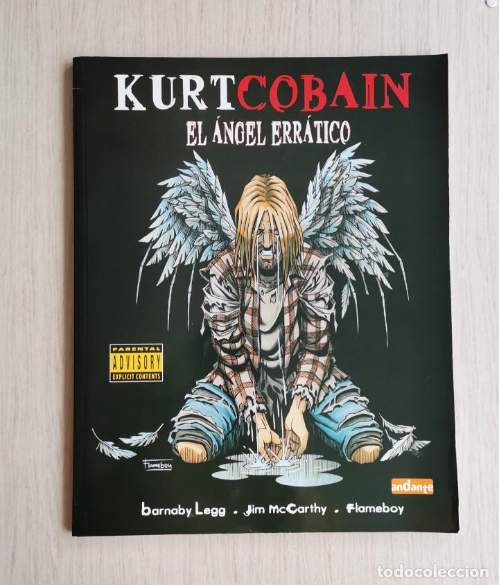 C&oacute;mics: Kurt Cobain. El &Aacute;ngel Err&aacute;tico. - Foto 1