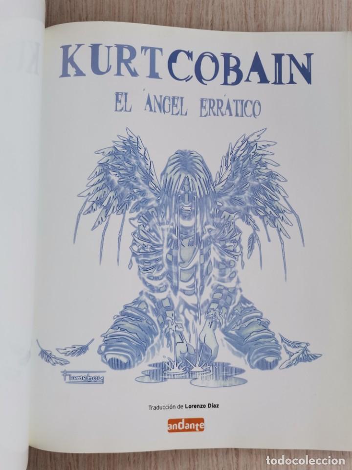 C&oacute;mics: Kurt Cobain. El &Aacute;ngel Err&aacute;tico. - Foto 2