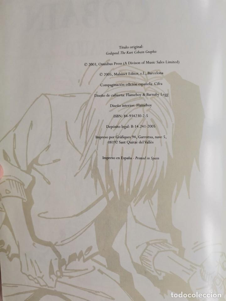 C&oacute;mics: Kurt Cobain. El &Aacute;ngel Err&aacute;tico. - Foto 3