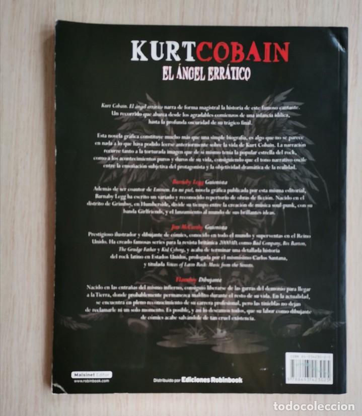 C&oacute;mics: Kurt Cobain. El &Aacute;ngel Err&aacute;tico. - Foto 5