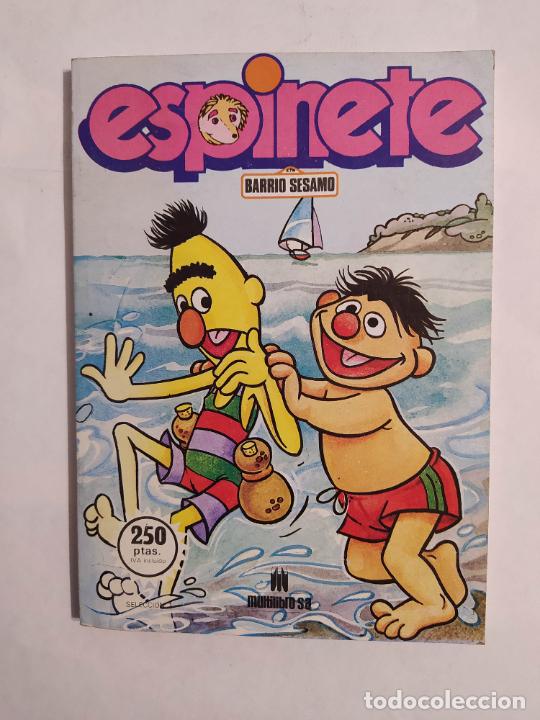 C&oacute;mics: ESPINETE. BARRIO SESAMO. MULTILIBRO. TDKC15 - Foto 1