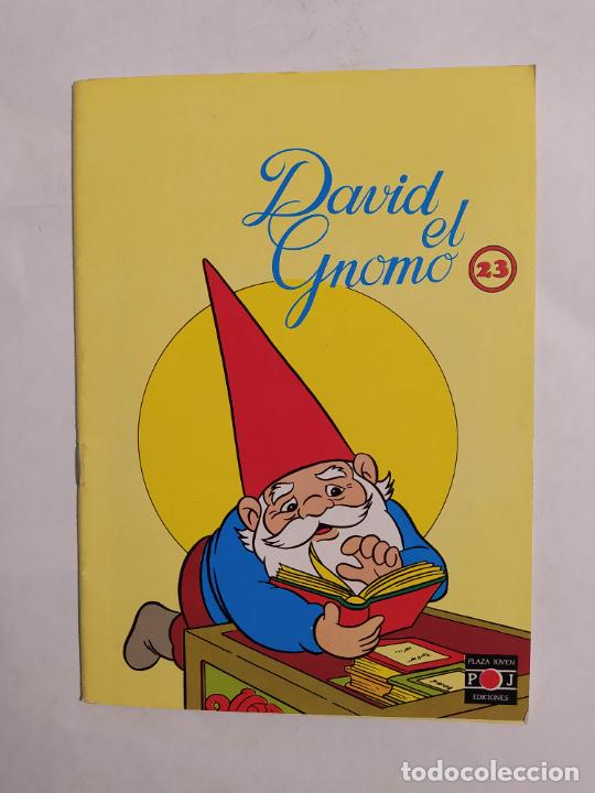 C&oacute;mics: DAVID EL GNOMO N&ordm; 23. PLAZA JOVEN. TDKC15 - Foto 1