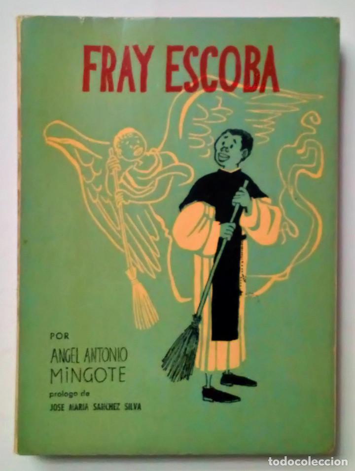 C&oacute;mics: FRAY ESCOBA. POR ANTONIO MINGOTE. 1958. - Foto 1