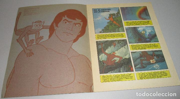C&oacute;mics: comic TARZAN n&ordm; 1, EN EL CENTRO DE LA TIERRA, FHER 1979 - Foto 3