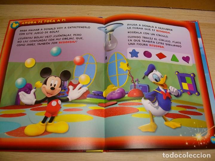 C&oacute;mics: LA CASA de MICKEY MOPUSE : JUEGA Y APRENDE con MICKEY MOUSE - Foto 2