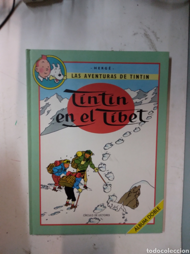 C&oacute;mics: TINTIN EN EL TIBET,C&iacute;rculo de Lectores - Foto 1