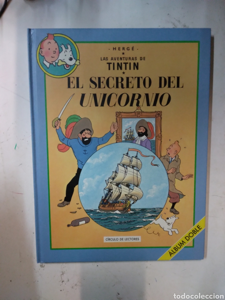C&oacute;mics: Tintin, El secreto del Unicornio, C&iacute;rculo de Lectores - Foto 1