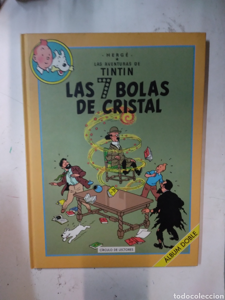 C&oacute;mics: Tintin, Las 7 bolas de cristal, C&iacute;rculo de Lectores - Foto 1