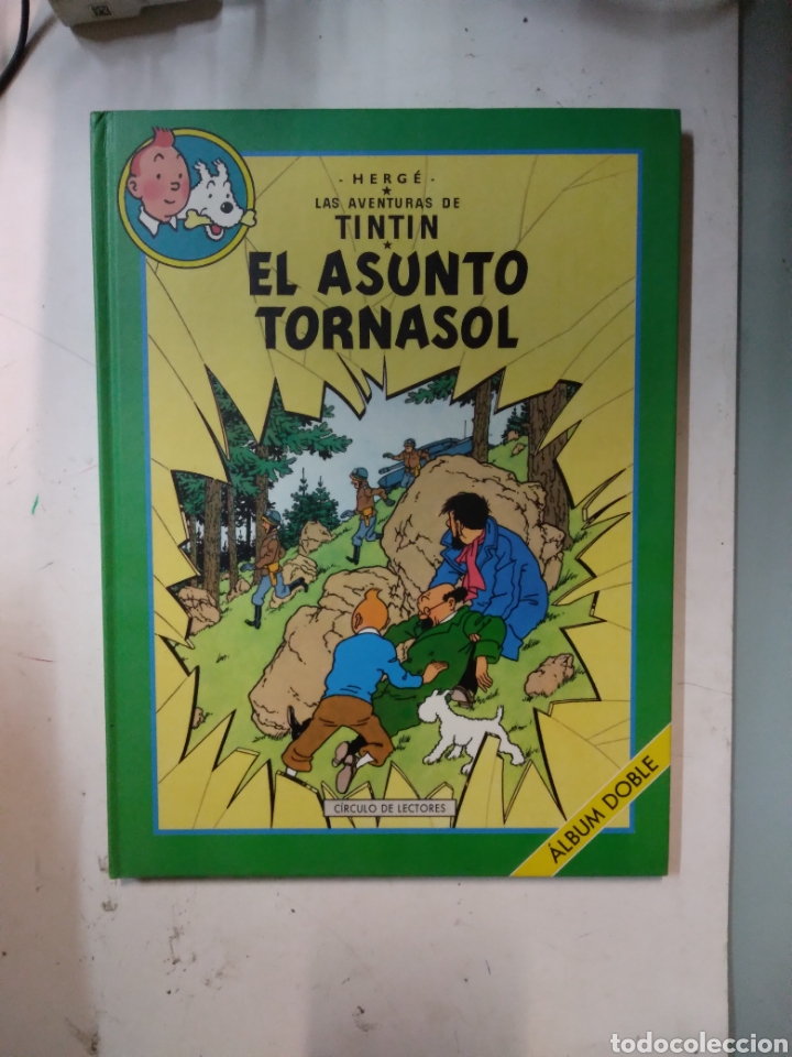 C&oacute;mics: Tintin El asunto Tornasol,C&iacute;rculo de Lectores - Foto 1