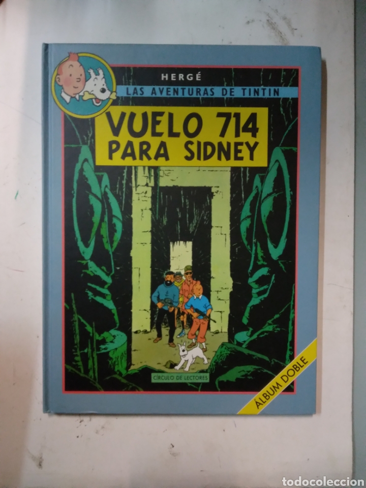 C&oacute;mics: Tintin, Vuelo 714 para Sidney,C&iacute;rculo de Lectores - Foto 1
