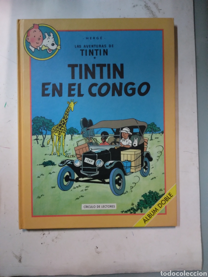 C&oacute;mics: Tintin en el Congo, C&iacute;rculo de Lectores - Foto 1