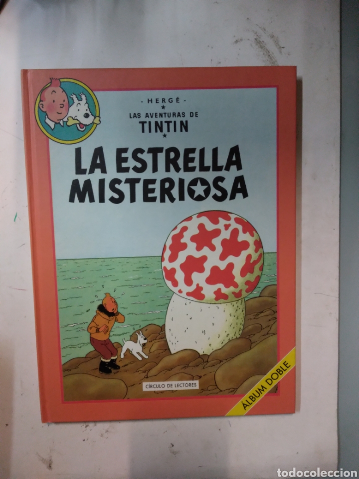 C&oacute;mics: Tintin La estrella misteriosa,C&iacute;rculo de Lectores - Foto 1
