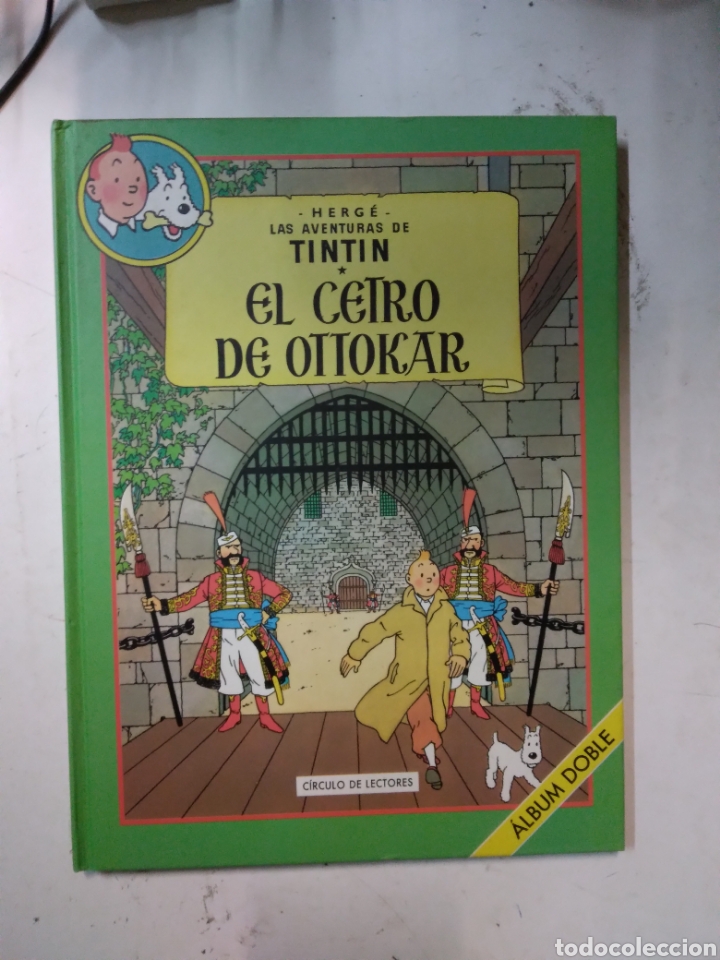 C&oacute;mics: Tintin El.cetro de Ottokar,C&iacute;rculo de Lectores - Foto 1