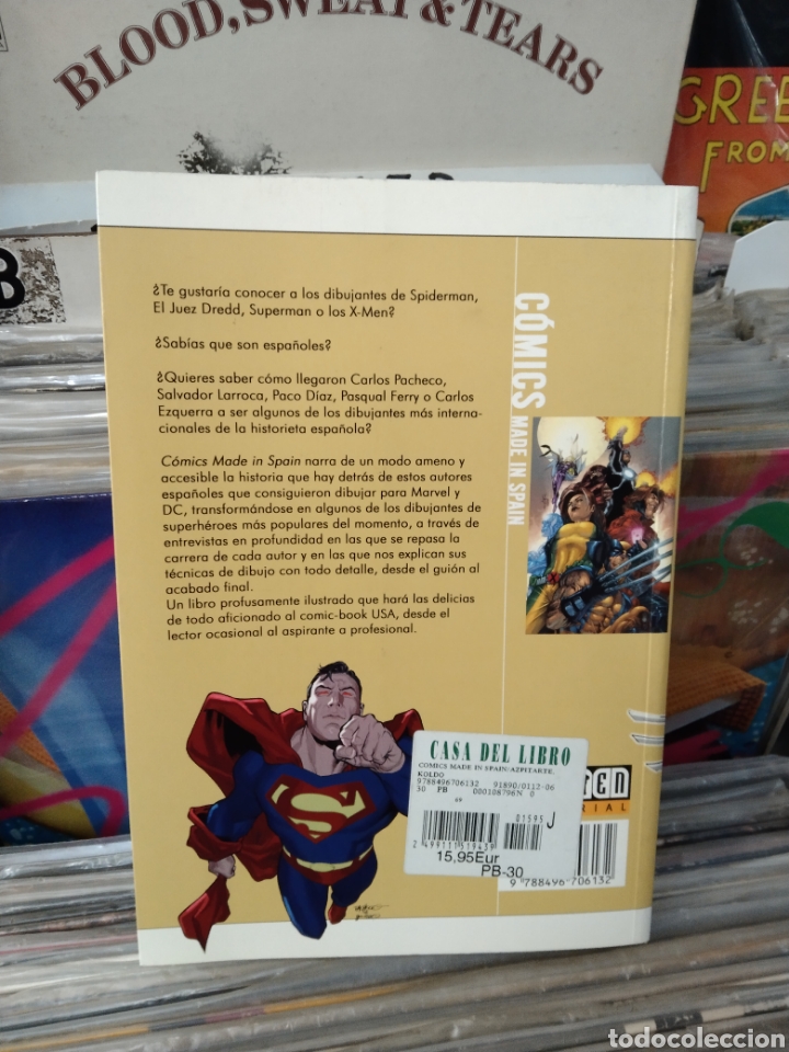 C&oacute;mics: Comics made in Spain Koldo azpitarte - Foto 2
