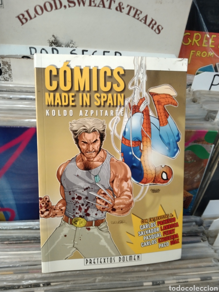 C&oacute;mics: Comics made in Spain Koldo azpitarte - Foto 1
