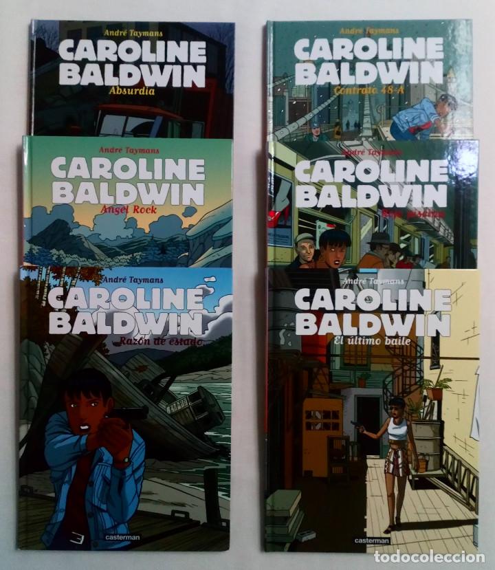C&oacute;mics: CAROLINE BALDWIN. SERIE COMPLETA 6 TOMOS. PERFECTO ESTADO!!! - Foto 1