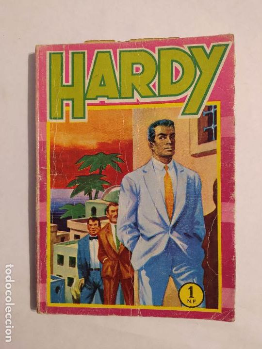 C&oacute;mics: HARDY N&ordm; 49. EN FRANCES. TDKC32 - Foto 1