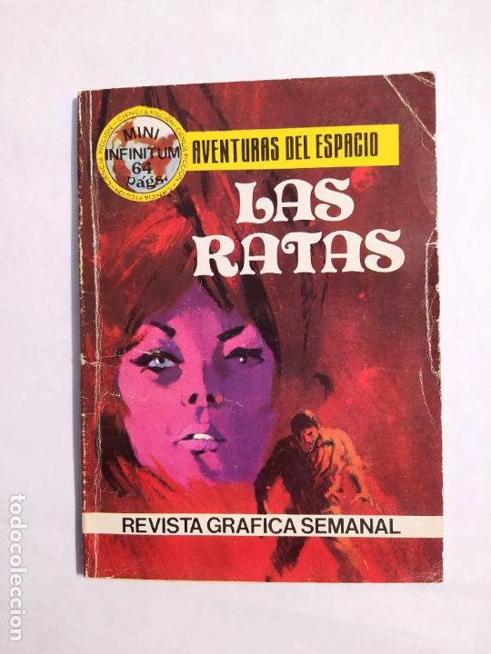 C&oacute;mics: MINI INFINITUM AVENTURAS DEL ESPACIO. N&ordm; 40 - LAS RATAS - TDKC32 - Foto 1