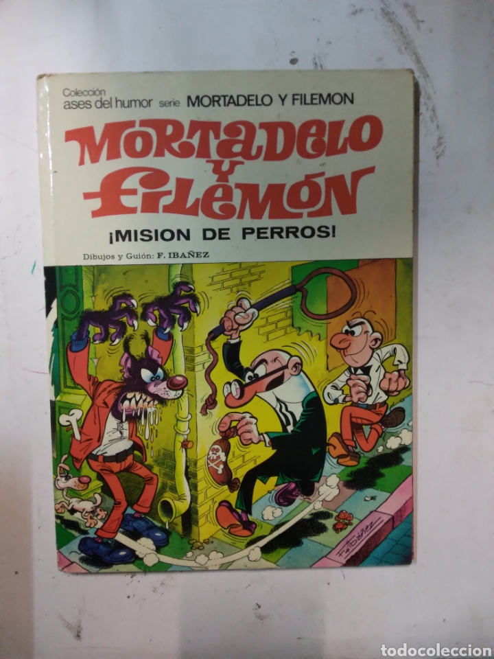 C&oacute;mics: Mortadelo y Filemon, Misio de perros, Bruguera 35 - Foto 1