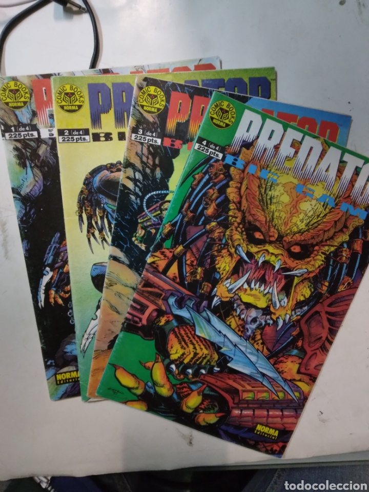 C&oacute;mics: Predadores,Big game, Comic Brooks, 4 grapas - Foto 1