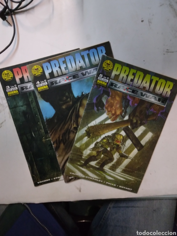 C&oacute;mics: Predator, Race War, comic books - Foto 1