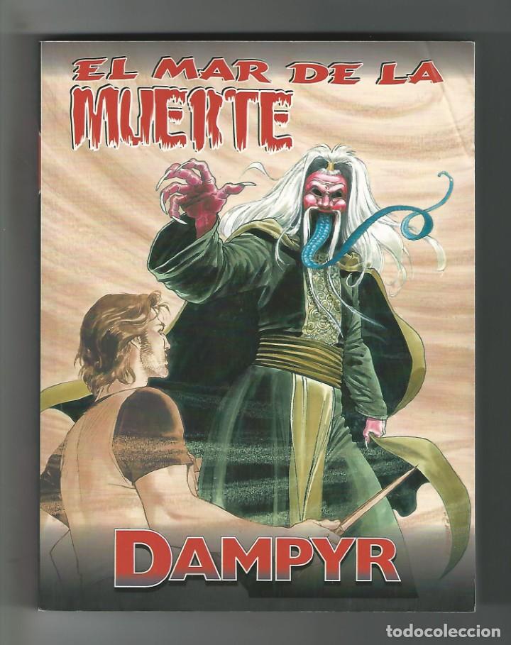 C&oacute;mics: Aleta comics. Dampyr 288 pag. 2. - Foto 1