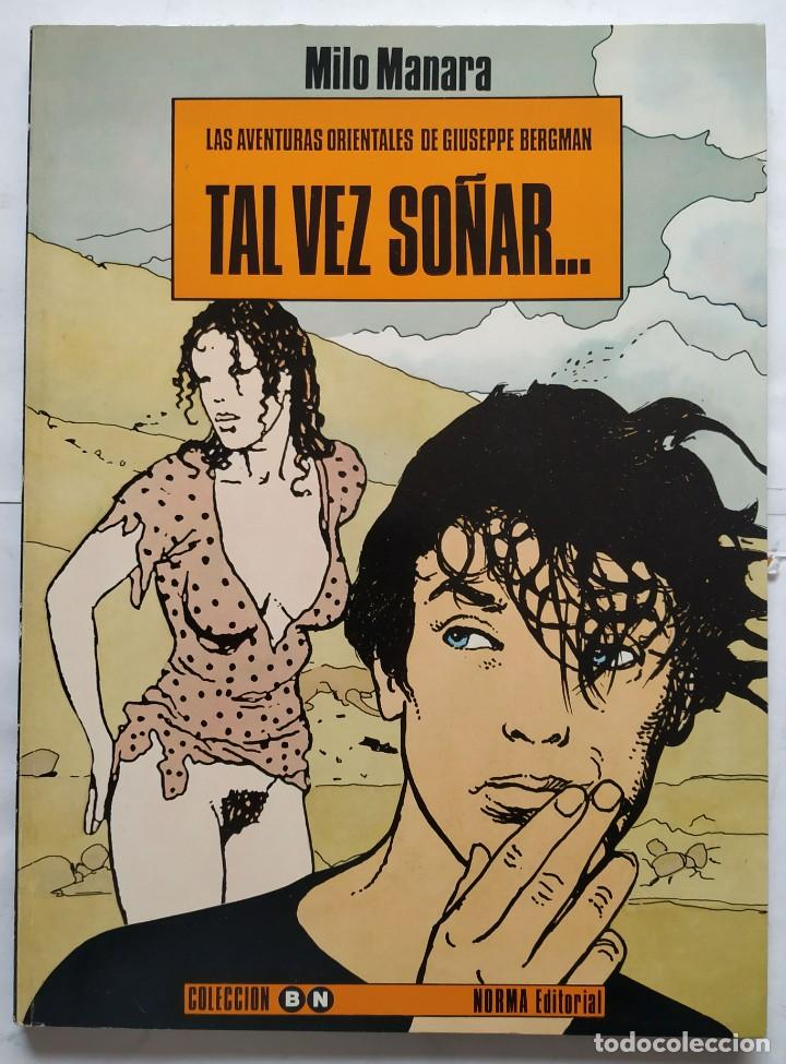 C&oacute;mics: Milo Manara Giuseppe Bergman n&ordm;6 Tal Vez So&ntilde;ar Comic Espa&ntilde;a 1987 - Foto 1