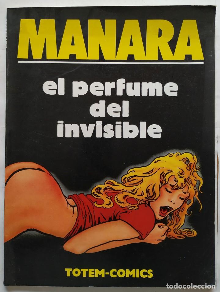 C&oacute;mics: Milo Manara El Perfume Del Invisible - Totem Comics Espa&ntilde;a 1987 - Foto 1