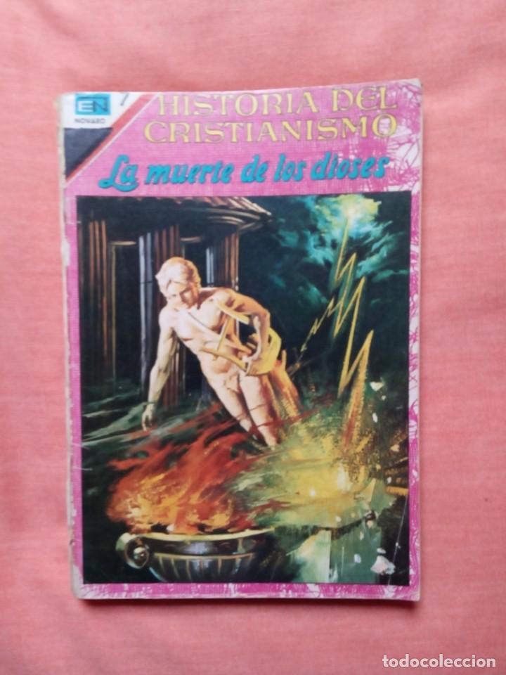 C&oacute;mics: HISTORIA DEL CRISTIANISMO - LA MUERTE DE LOS DIOSES - Foto 1