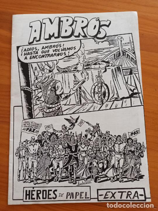 AMBROS - HEROES DE PAPEL EXTRA (L) (Tebeos y Comics - Comics otras Editoriales Actuales)