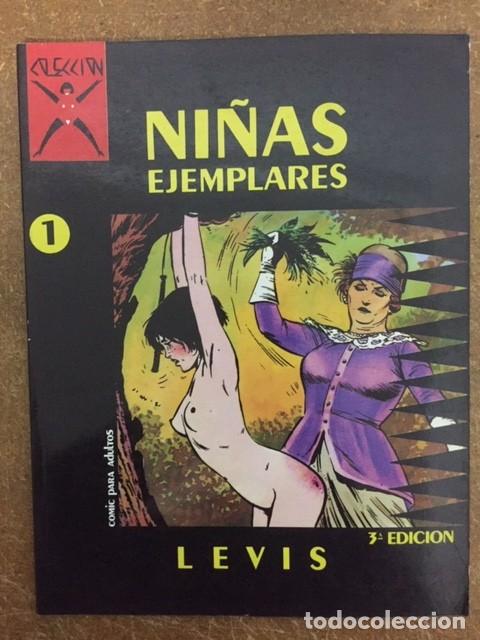 NIÑAS EJEMPLARES (LEVIS) - COLECCIÓN X, 1 (Tebeos y Comics - Comics otras Editoriales Actuales)