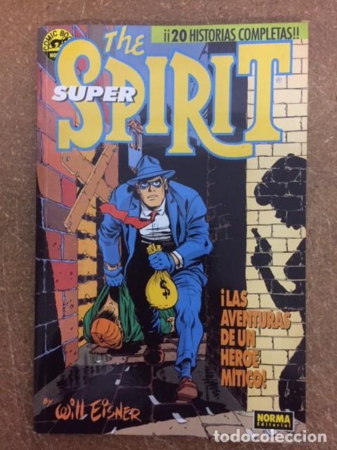 SUPER THE SPIRIT 7 - NºS 33 AL 37. RETAPADO (Tebeos y Comics - Comics otras Editoriales Actuales)